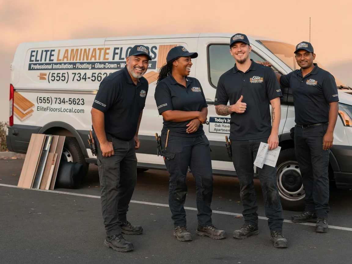 Laminate flooring installation company in Alamo, ND